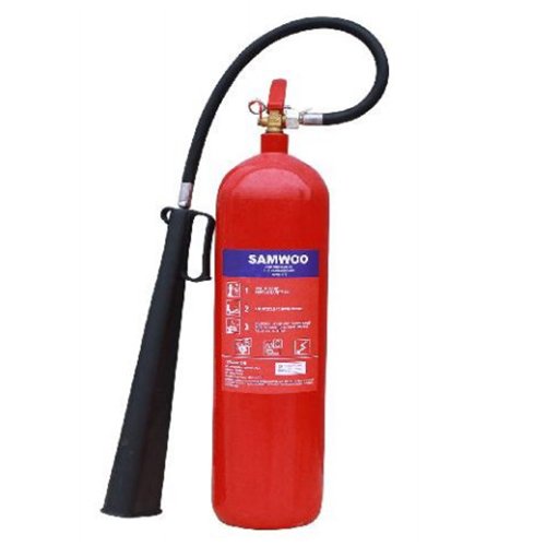 Bình chữa cháy xe đẩy khí CO2 24kg Samwoo MT24