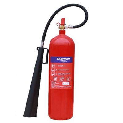 Bình chữa cháy khí CO2 5kg Samwoo MT5