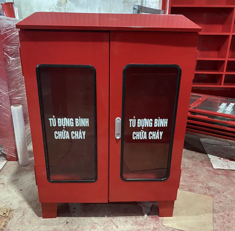 Tủ đựng bình chữa cháy ngoài trời lớn