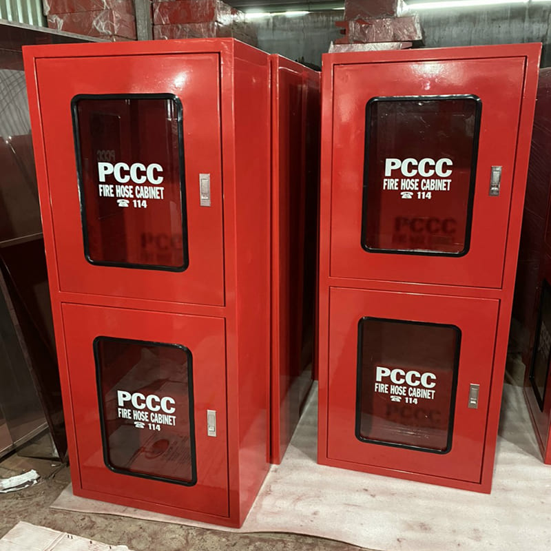 Tủ đựng vòi chữa cháy theo kích thước tùy chọn