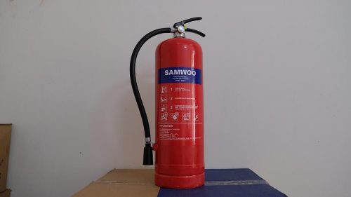 Bình chữa cháy xách tay bột Samwoo ABC MFZL8 8kg
