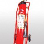 Bình cứu hỏa khí Co2 xe đẩy – MT24