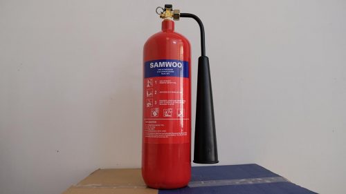 Bình chữa cháy Samwoo MT2 khí CO2 2kg