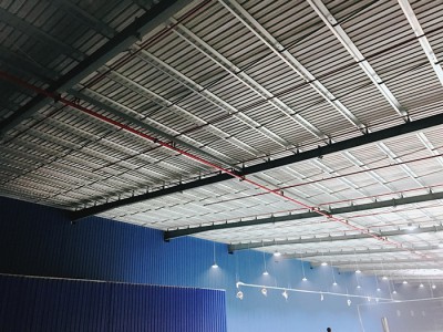 Thi công thiết kế, lắp đặt hệ thống PCCC nhà máy Thái Dương Hưng Yên