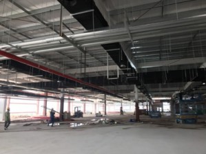 Thiết kế thi công hệ thống PCCC nhà máy Goerteck Vinan Quế Võ