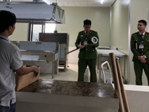 Nghiệm thu công trình PCCC tự động GS Thái Nguyên