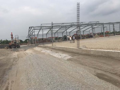Thi công hệ thống PCCC cho nhà máy nhôm Ngọc Diệp Hưng Yên
